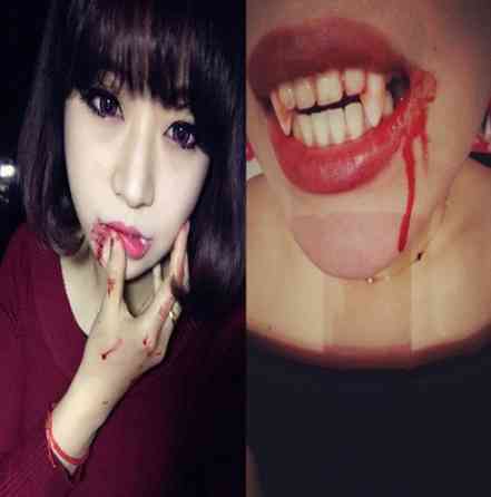 Штучна кров для гриму артеріальна яскрава 30 мл червоний Київ