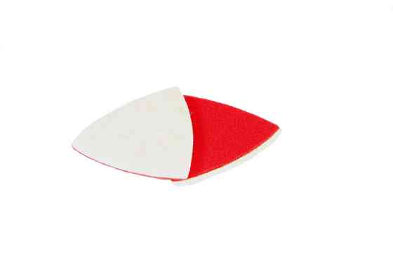 Насадка полірувальна на липучці із синтетичної повсті вологостійка для реноватора MASTERTOOL 6/85мм 10шт 08-6808 Коломыя