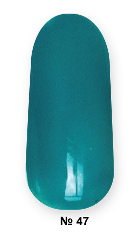 Гель -лак №47 UV Gel-Lacguer SOFIA 8.6 мл США (насыщенный синевато-зеленый) Киев - изображение 1