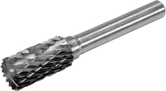 Фреза циліндрична з карбіду вольфрама YATO, Ø= 10 мм, l= 56/16 мм, з шпинделем Ø= 6 мм [40/80] Одеса