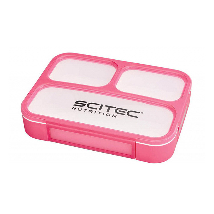 Контейнер Scitec Nutrition Food Container Pink Луцьк - фото 1