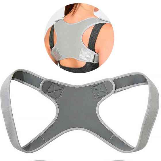 Коректор постави BACK CORRECTOR / Ортопедичний регульований корсет для підтримки спини та плечей Київ