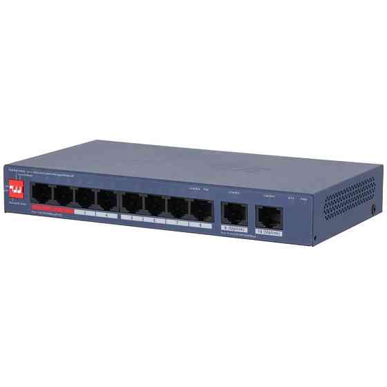 Комутатор Dahua DH-CS4010-8ET2GT-110 ( 10452 ) Харків