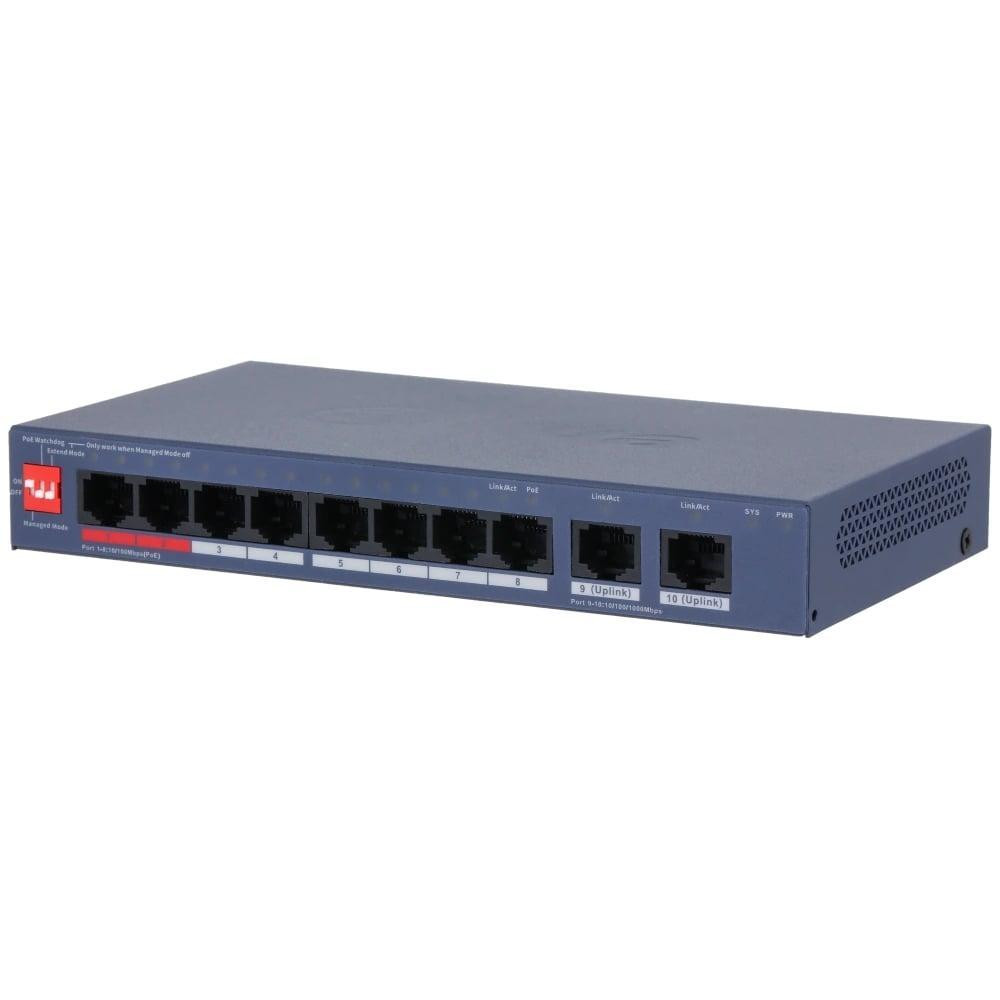 Комутатор Dahua DH-CS4010-8ET2GT-110 ( 10452 ) Харьков - изображение 1