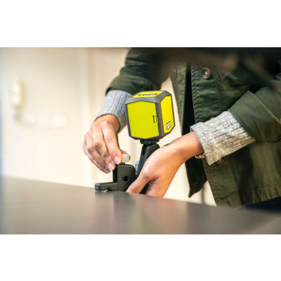 Лазерный нивелир Ryobi RBCLLG1 до 15м, перекрестный, зеленый луч (5133004864) Винница - изображение 4