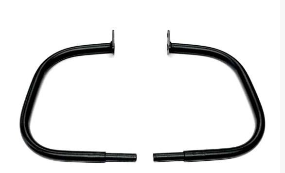 Ручки пассажира (сиденья) мотоцикл Ява (пара, чёрные, матовые) Мукачево - изображение 1