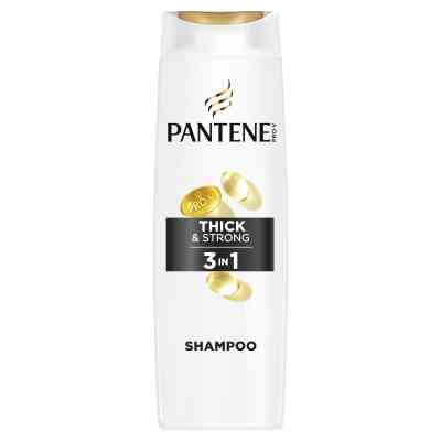 Шампунь Pantene Pro-V 3 в 1 Густые и крепкие 325 мл (8700216509176) Винница
