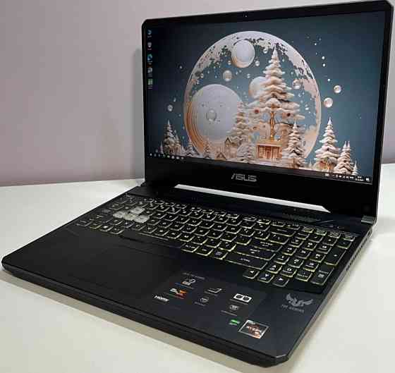 Ноутбук: ASUS TUF Gaming 120Hz Ryzen 7 3750H, GTX 1660Ti, 6Gb, 8Gb, SSD1TB. Київ