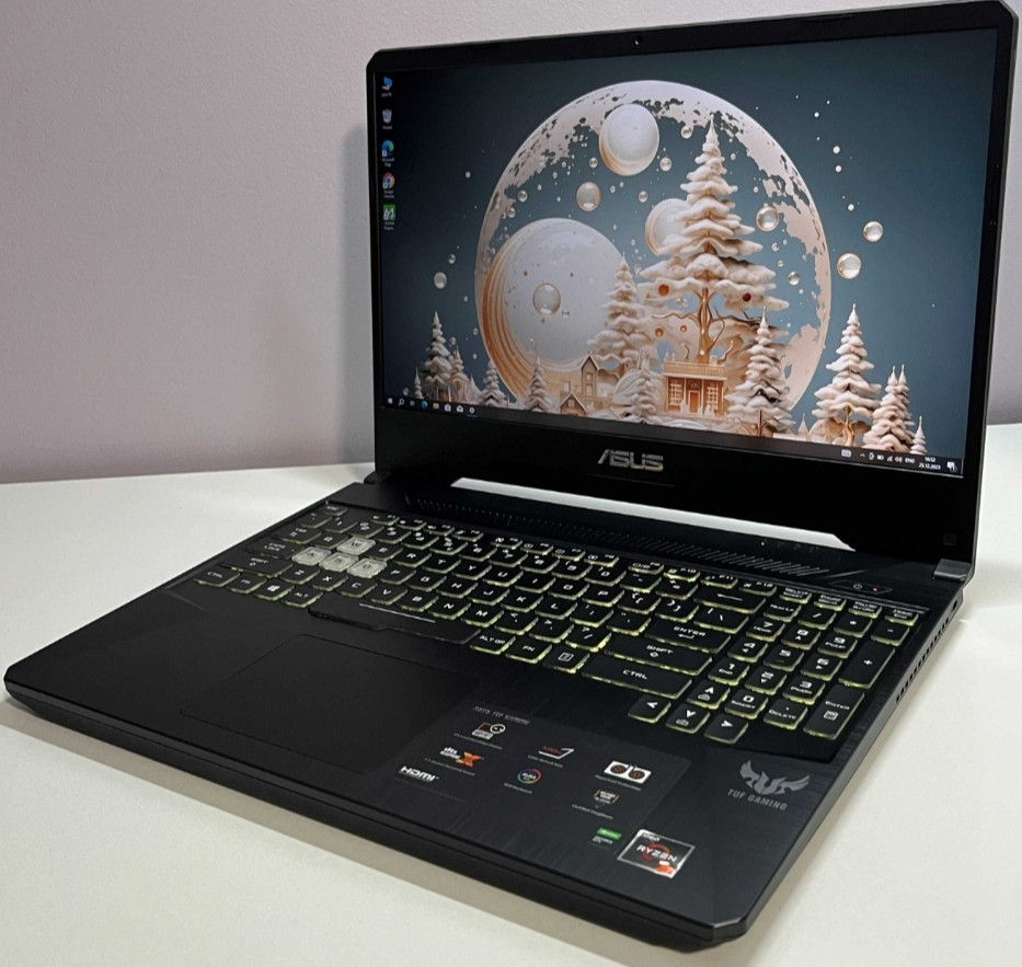 Ноутбук: ASUS TUF Gaming 120Hz Ryzen 7 3750H, GTX 1660Ti, 6Gb, 8Gb, SSD1TB. Київ - фото 5