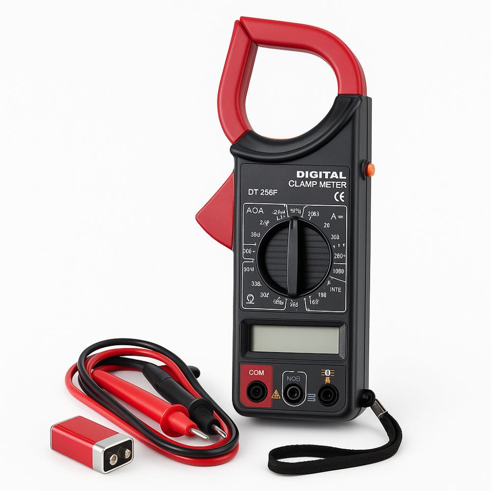 Мультиметр цифровой универсальный цифровой тестер DT-266F, Мультиметр с функцией измерения NM-59 Львов - изображение 19