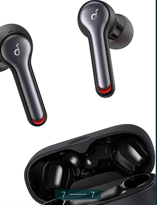 Наушники Беспроводные: Anker Liberty Air 2. Харьков - изображение 1