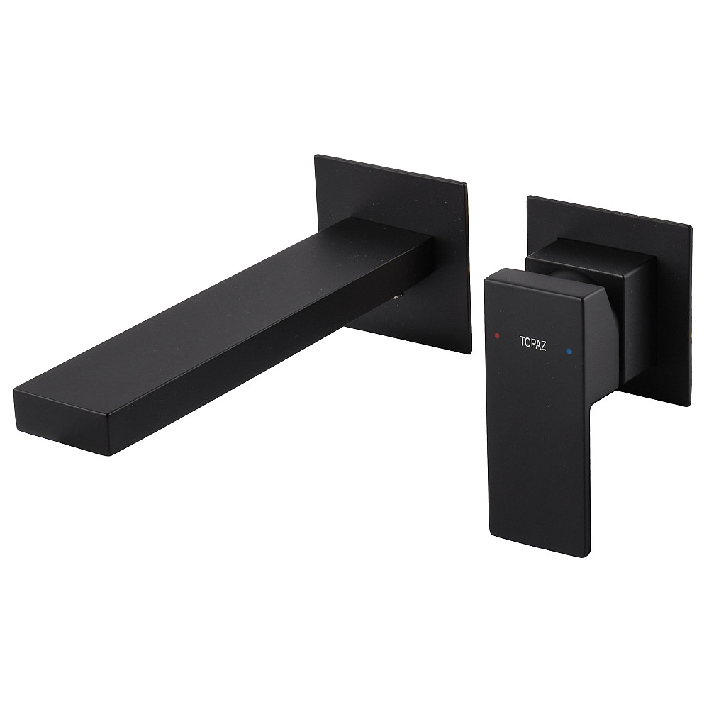 Змішувач для умивальника TOPAZ ODISS TO 18235-H66-BL Луцк - изображение 4