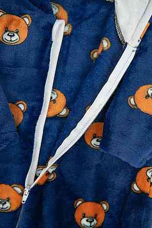 Комбінезон з вушками для малюків плюшевий (чоловічок) топ Київ