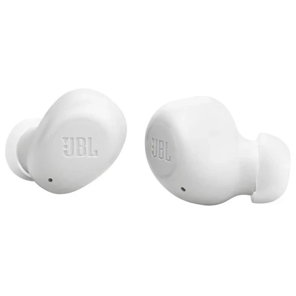 Наушники JBL Wave Buds TWS White, Bluetooth 5.3, ANC, 48 ч, IP54, 4 микрофона, JBL Pure Bass Киев - изображение 7