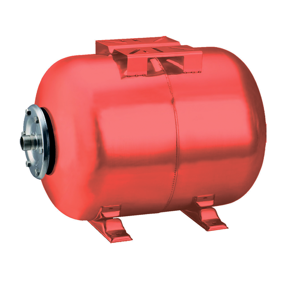 Wetron Гидроаккумулятор горизонтальный 50л WETRON HTw50 (779223) Коломия - фото 1