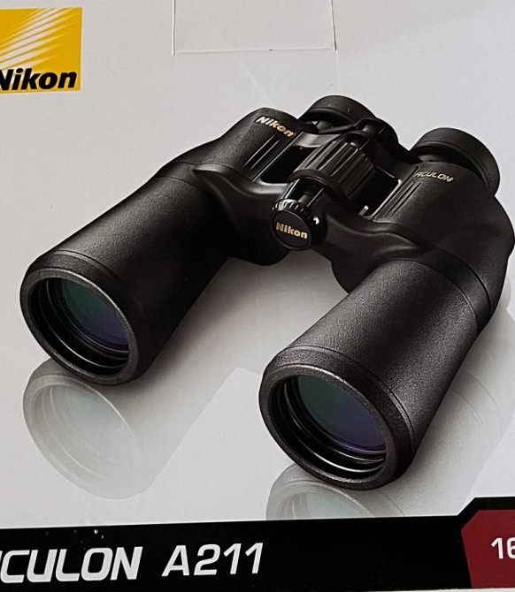 Nikon Aculon Новий бінокль зі США Київ - фото 1