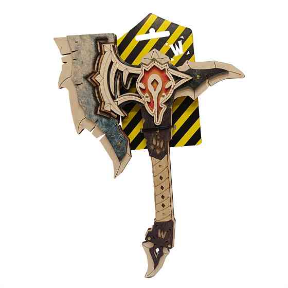 Сокира дерев'яна сувенірна "ОРКОВ WOOD-PRINT" ORK-WD Вінниця