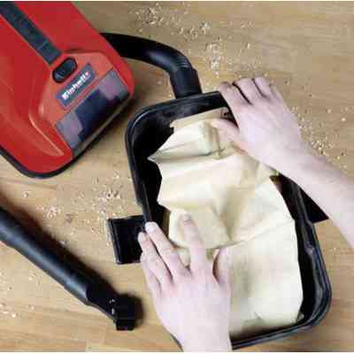 Мешок для пылесоса Einhell TC-VC 18/10 Li-Solo, бумажные, 10л, 5 шт (2351260) Винница