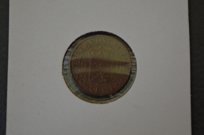 Нидерландская Индия , 1/2 цента 1935г. Холдер Полтава - изображение 1
