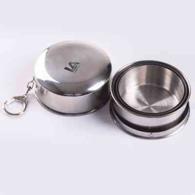 Стакан туристический Line Art Nebraska 240 мл сріблястий (110053421LA-77) Винница