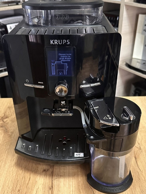 Кавомашина: Krups EA8298 з Молочним Стаканом! Харків - фото 1