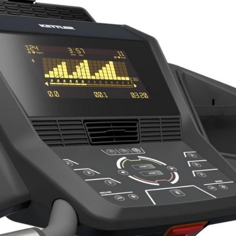 Беговая дорожка электрическая KETTLER AXOS SPRINTER 2.0 черная Киев - изображение 5