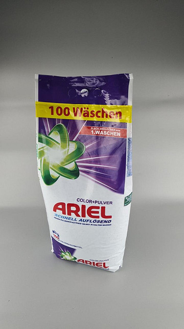 Ariel Color + Pulver 10кг Мешок Стиральный порошок (1 шт) Харьков - изображение 1