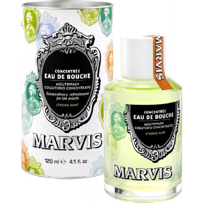 Ополіскувач для порожнини рота Marvis концентрат Інтенсивна м'ята 120 мл (8004395155781) Вінниця - фото 1