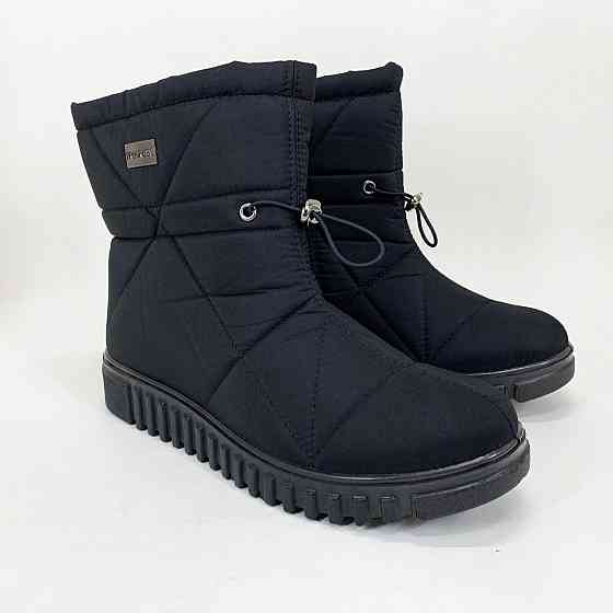 Женские бабуши на меху, Женские дутики из текстиля, Бабушке бурки женские ботинки из нейлона RT-48 Ивано-Франковск