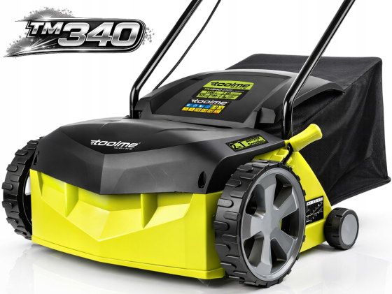 Аератор, скарифікатор електричний 32см 1100Вт Toolme (Польща) Київ