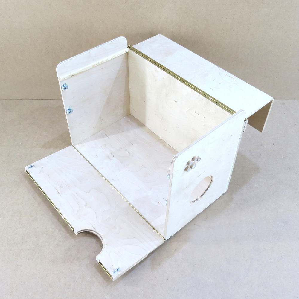 Будиночок для кішки "Вальтер" бланже Миколаїв - фото 3