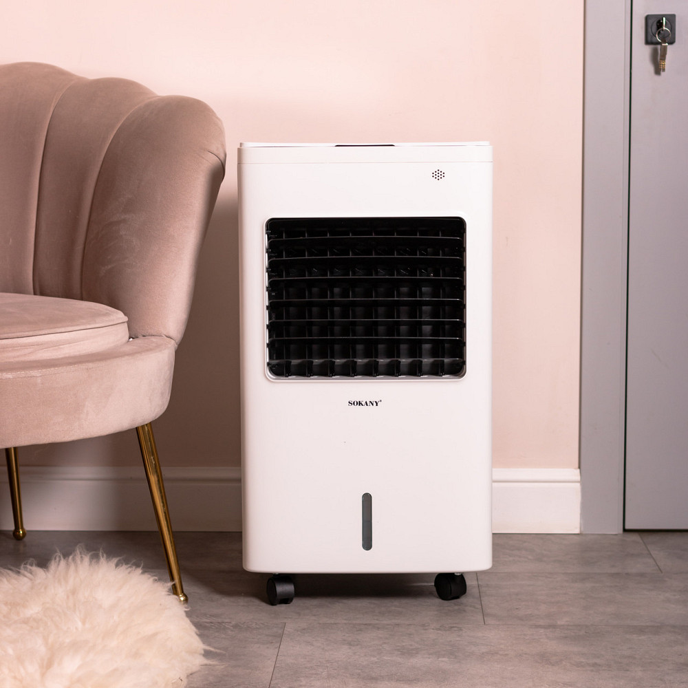 Портативний кондиціонер Sokany 75 Вт з пультом, іонізацією і баком 9 л SK-19016 Коломия - фото 10