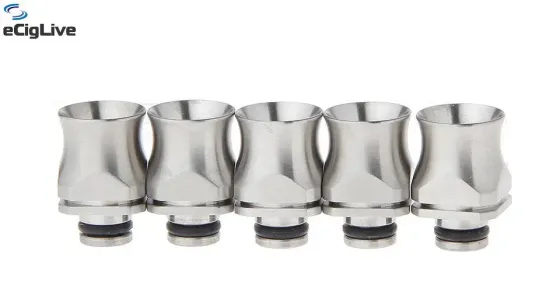 Широкий сталевий 14 мм мундштук (Drip Tip) 510 Київ