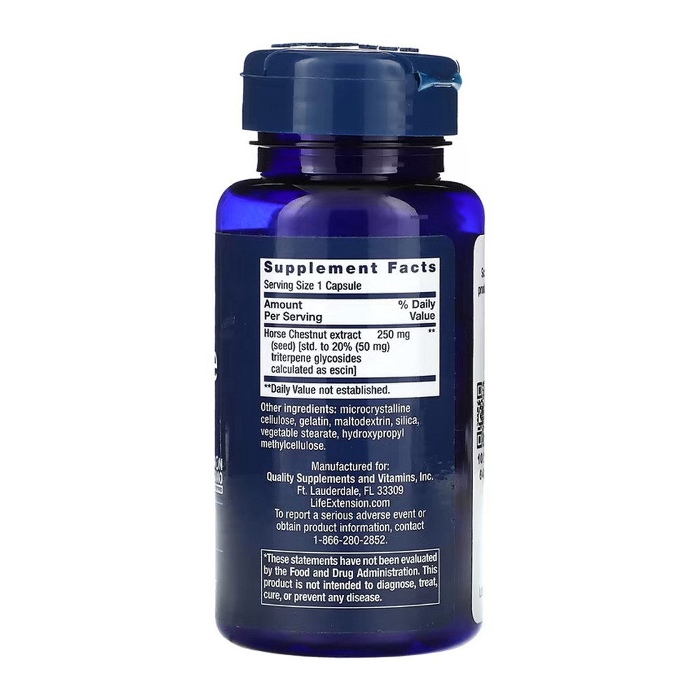 Екстракт кінського каштана Life Extension Venotone 60 капс Київ - фото 2