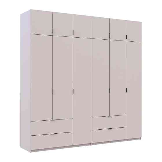 Шкаф для одежды Doros Лукас Кашемир 3+3 ДСП 240х50х240 DRS-011713 (42005108) Днепр