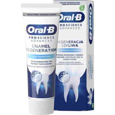 Зубная паста Oral-B Pro-Science Восстановление эмали Ежедневная защита 75 мл (8001090247544) Винница