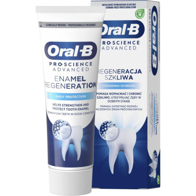 Зубна паста Oral-B Pro-Science Відновлення емалі Щоденний захист 75 мл (8001090247544) Вінниця - фото 1