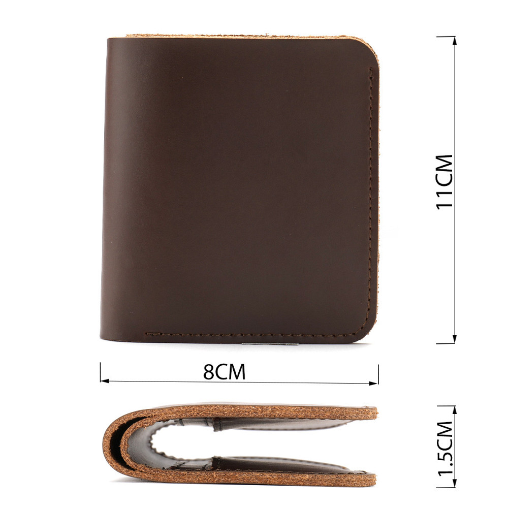 Футляр для кредиток Vintage 14928 Коричневый Киев - изображение 8