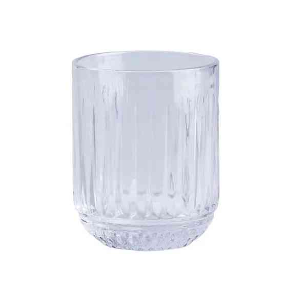Набор стаканов 6 шт по 250 мл из толстого стекла HP4150 Киев