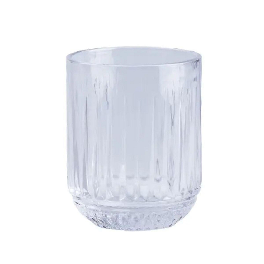 Набор стаканов 6 шт по 250 мл из толстого стекла HP4150 Киев - изображение 2