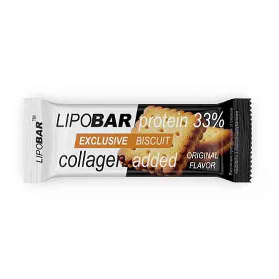 Lipobar Exclusive - 50g Bisquit Киев