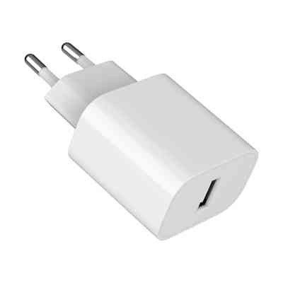 Зарядное устройство Gembird 1xUSB-A 5V/2.4A (12W) white (TA-UC-1A12-01) Винница