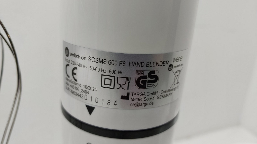 Блендер Switch On SOSMS 600 F6 Луцьк - фото 3