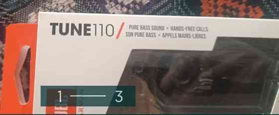 Наушники JBL Tune 110 Киев