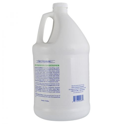 Кондиционер Chris Christensen Spectrum Ten для собак и кошек для тонкой и шелковистой шерсти 3,8 л Киев - изображение 2