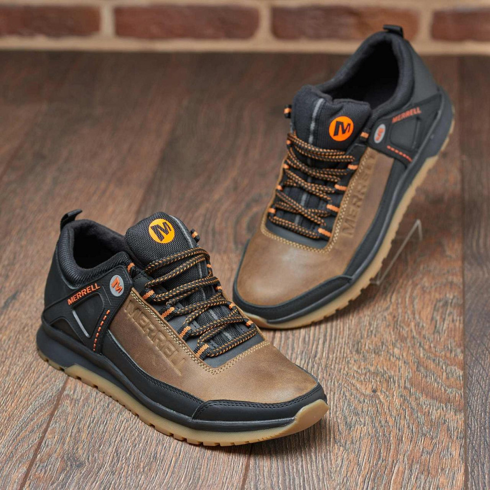 Чоловічі шкіряні зручні кросівки М-1 ол Харьков - изображение 2