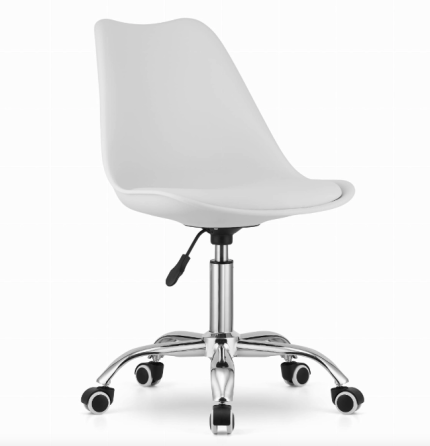 Офісне крісло Leobert Alba білий Київ