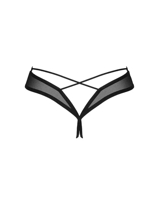 Трусики Obsessive Roxelia crotchless thong XS/S Львов - изображение 4