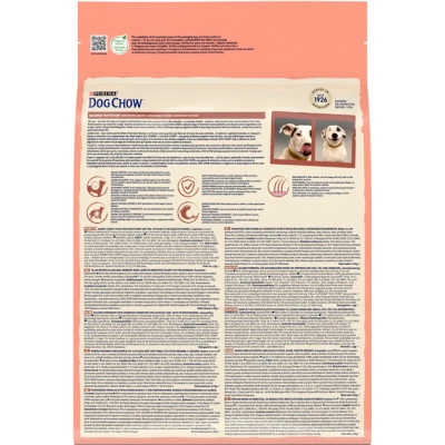 Сухой корм для собак Purina Dog Chow для взрослых, склонных к аллергии собак с лососем 2.5 кг (7613034488268) Винница - изображение 10