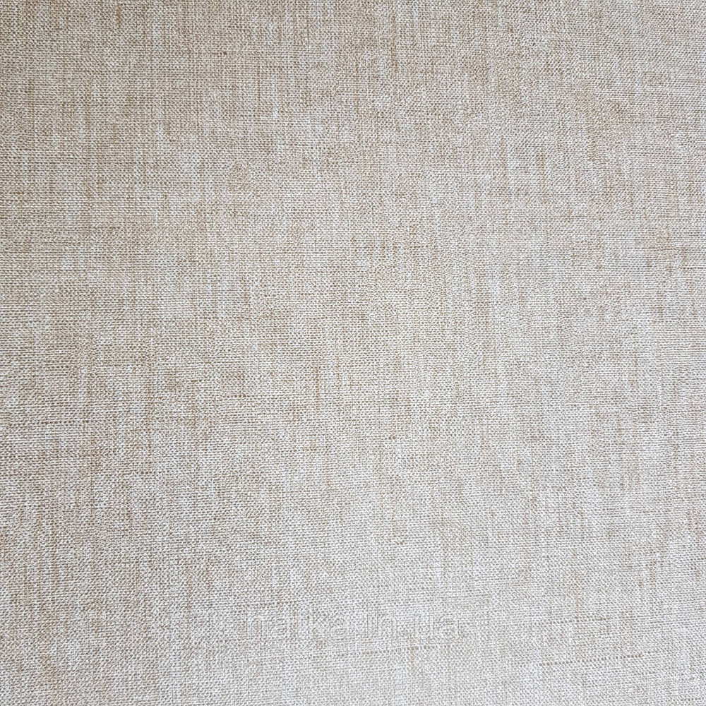 Обои виниловые на флизелине Caselio The Place to bed  0.53х10 м однотонные золотистые с молочным Киев - изображение 3